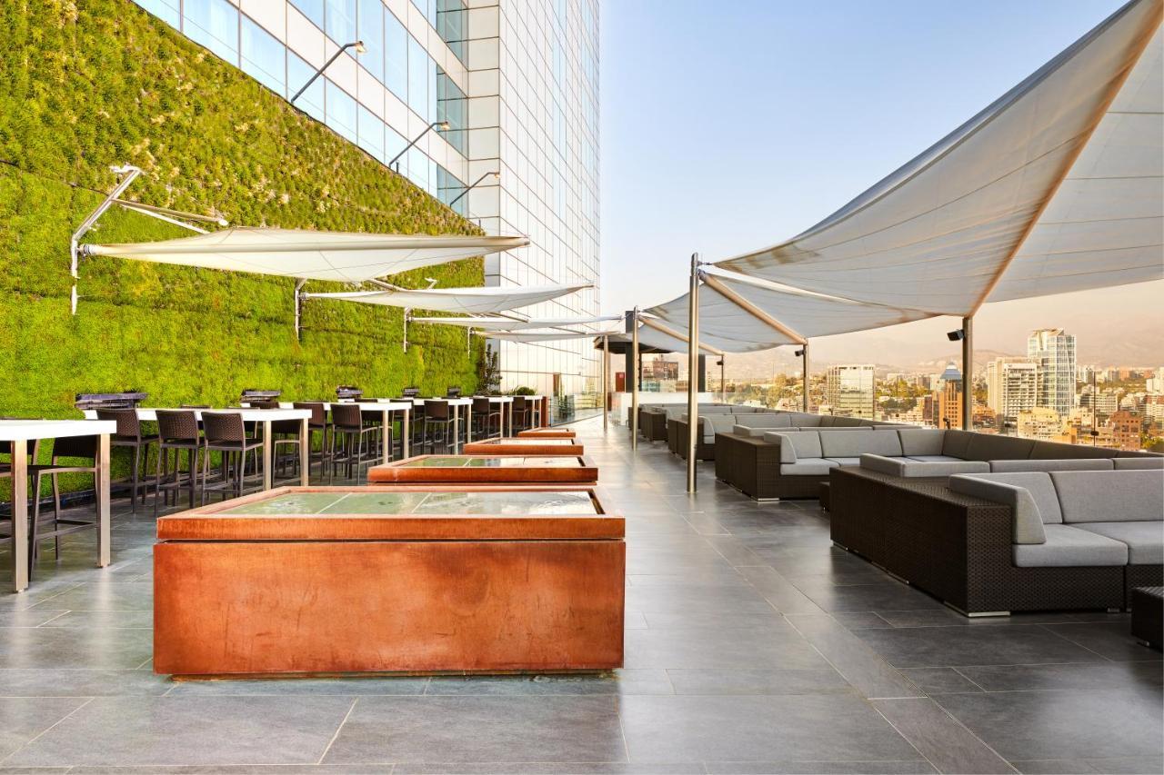 Ac Hotel By Marriott Santiago Cenco Costanera Eksteriør bilde