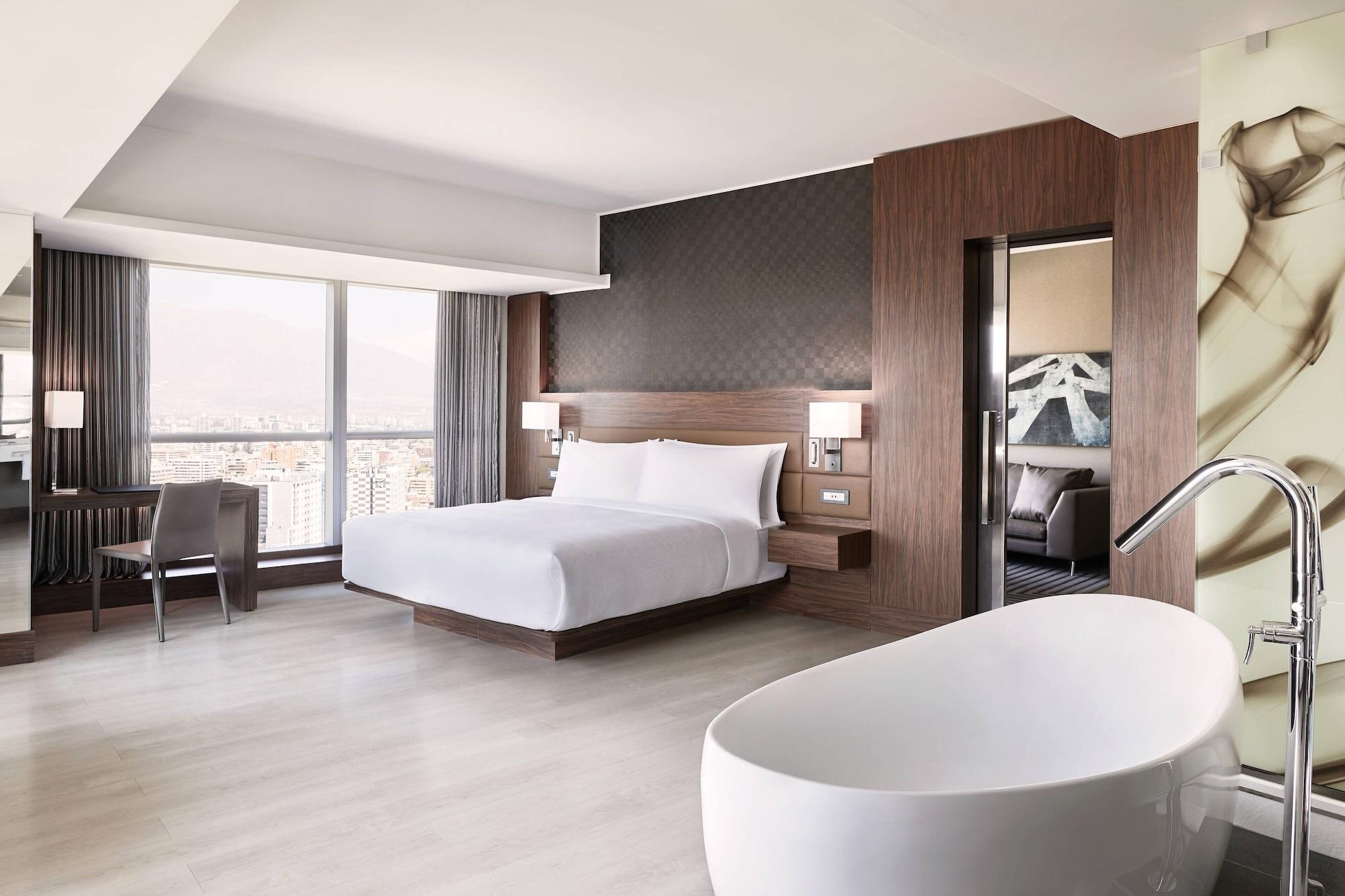 Ac Hotel By Marriott Santiago Cenco Costanera Eksteriør bilde