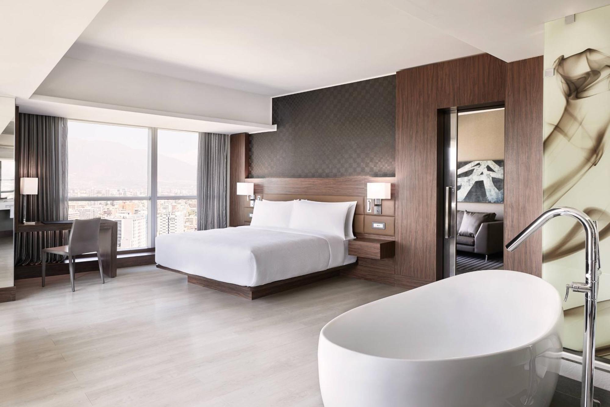 Ac Hotel By Marriott Santiago Cenco Costanera Eksteriør bilde