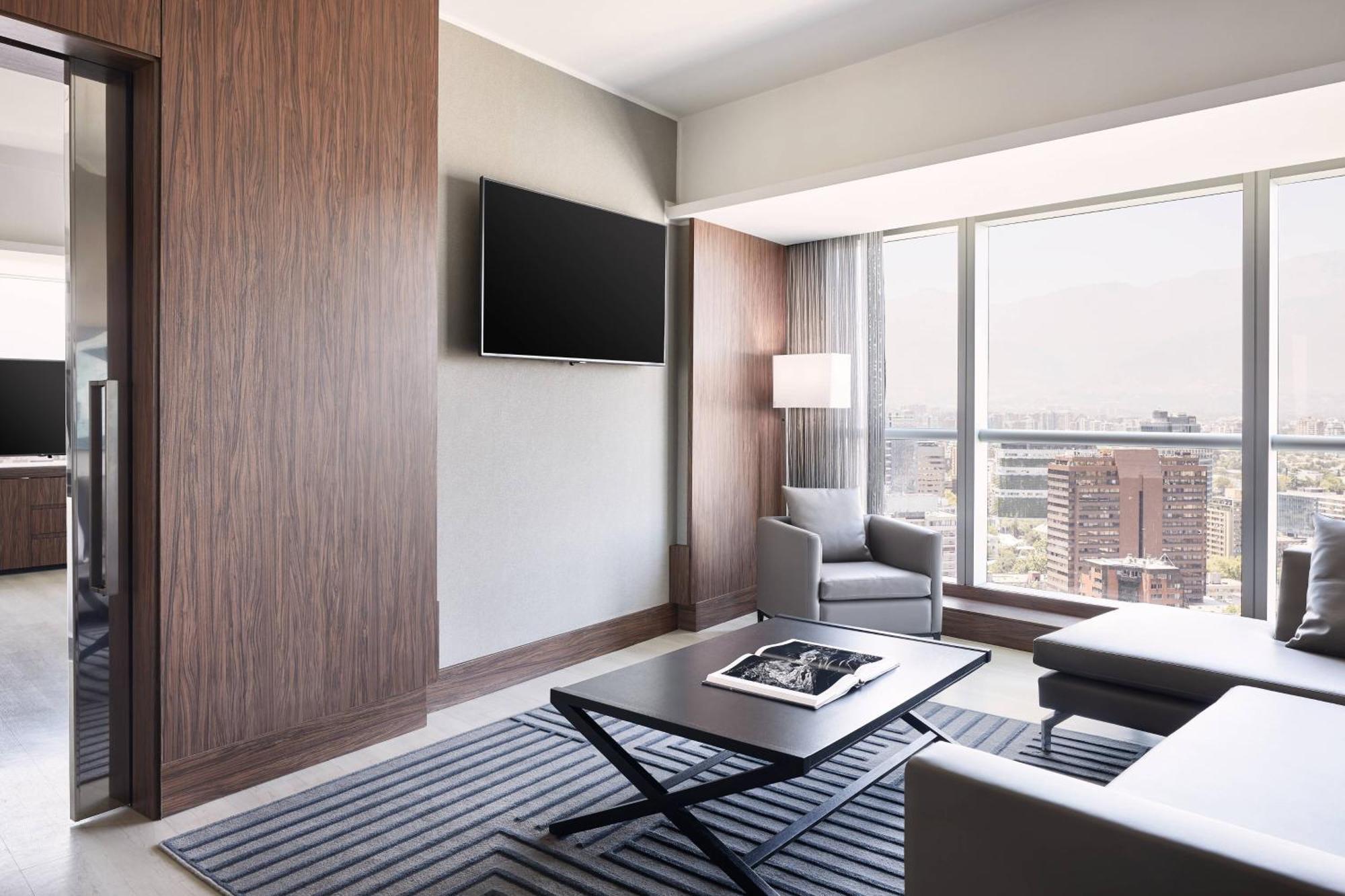Ac Hotel By Marriott Santiago Cenco Costanera Eksteriør bilde