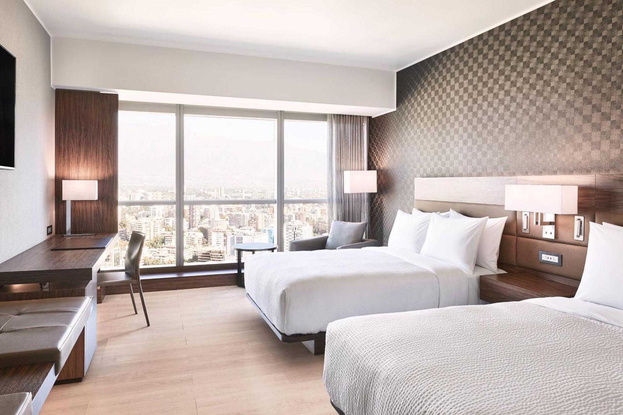 Ac Hotel By Marriott Santiago Cenco Costanera Eksteriør bilde