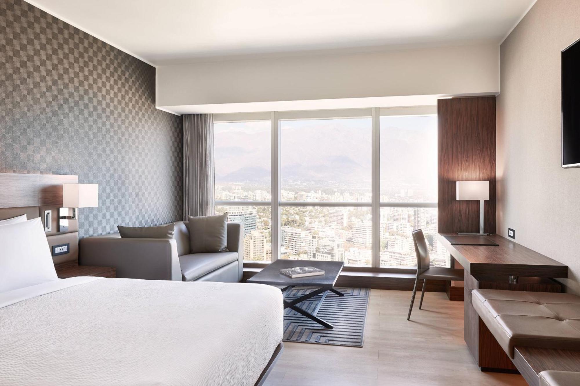 Ac Hotel By Marriott Santiago Cenco Costanera Eksteriør bilde
